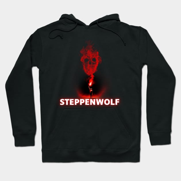 steppenwolf Hoodie by pesidsg
